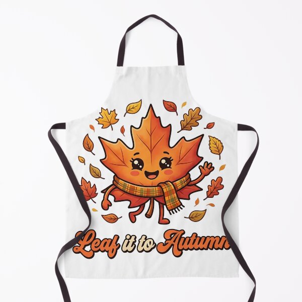 Item preview, Leaf It to Autumn Illustration designed and sold by Tin Robot Co..