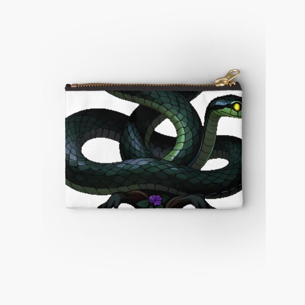 Item preview, Poison Garden Snake Coiled Around Mandrake Root designed and sold by IllumeInk.