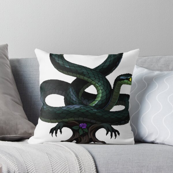 Item preview, Poison Garden Snake Coiled Around Mandrake Root designed and sold by IllumeInk.