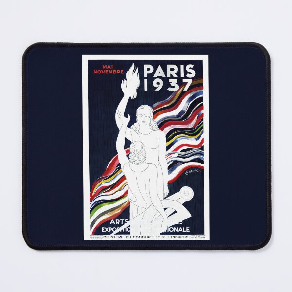 Item preview, 1937 Paris, France Exposition Internationale Advertising Print designed and sold by Vintage Poster Supply.