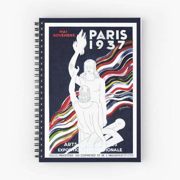 Item preview, 1937 Paris, France Exposition Internationale Advertising Print designed and sold by Vintage Poster Supply.
