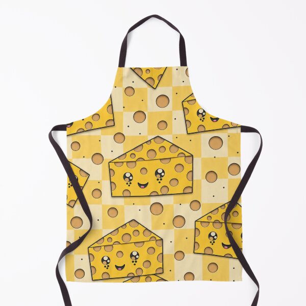 Item preview, Cute Kawaii Cheese Food Pattern Illustration designed and sold by suha-art.