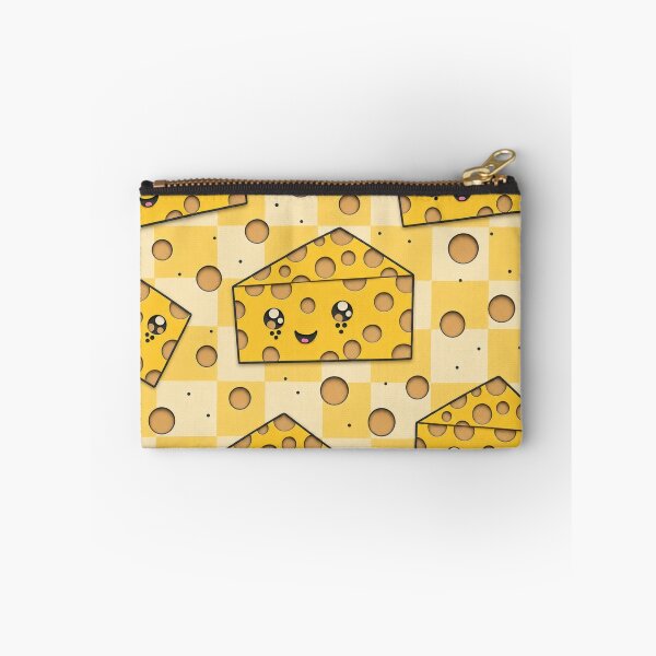 Item preview, Cute Kawaii Cheese Food Pattern Illustration designed and sold by suha-art.