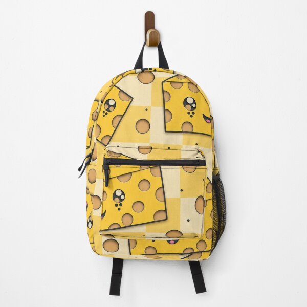 Item preview, Cute Kawaii Cheese Food Pattern Illustration designed and sold by suha-art.