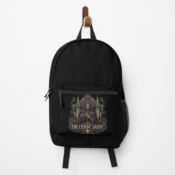 Item preview, HALLOWEEN The Crypt Saint – Dark Cathedral Gothic Art designed and sold by Uglyandcute.