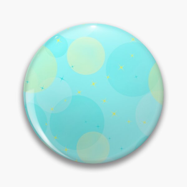 Item preview, Aqua Bubble Sparkles – Pastel Turquoise & Mint Dreamy Pattern designed and sold by 4Magic.