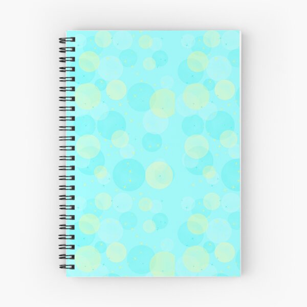 Item preview, Aqua Bubble Sparkles – Pastel Turquoise & Mint Dreamy Pattern designed and sold by 4Magic.