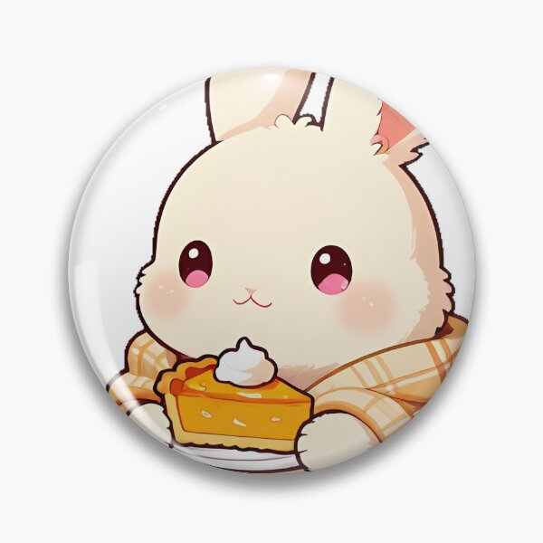 Item preview, Cozy Bunny with Pumpkin Pie Slice and Flannel designed and sold by pumsquare.