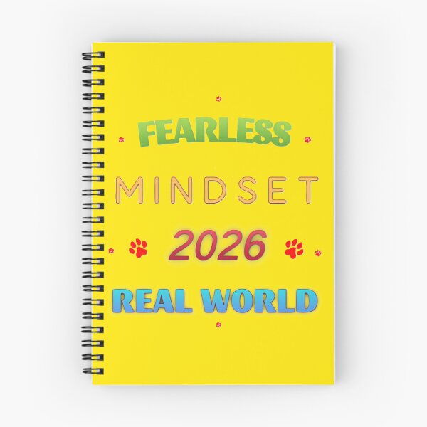 Item preview, Stay Fearless Motivational Mindset - Modern Inpsirational Quote Art designed and sold by zaoroo shop.