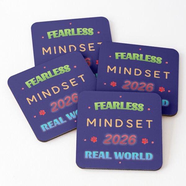 Item preview, Mantente intrépido: mentalidad motivacional - Arte con citas inspiradoras modernas designed and sold by zaoroo shop.