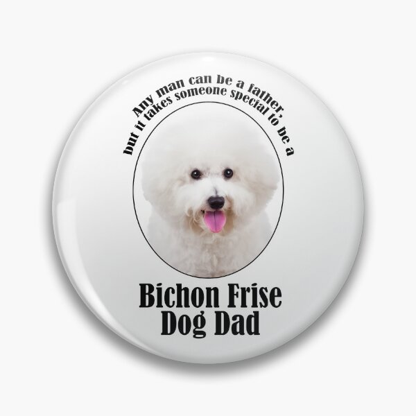 Item preview, Bichon Frise Dog Dad Special Father Pet Owner Gift designed and sold by GiaoCalonas.