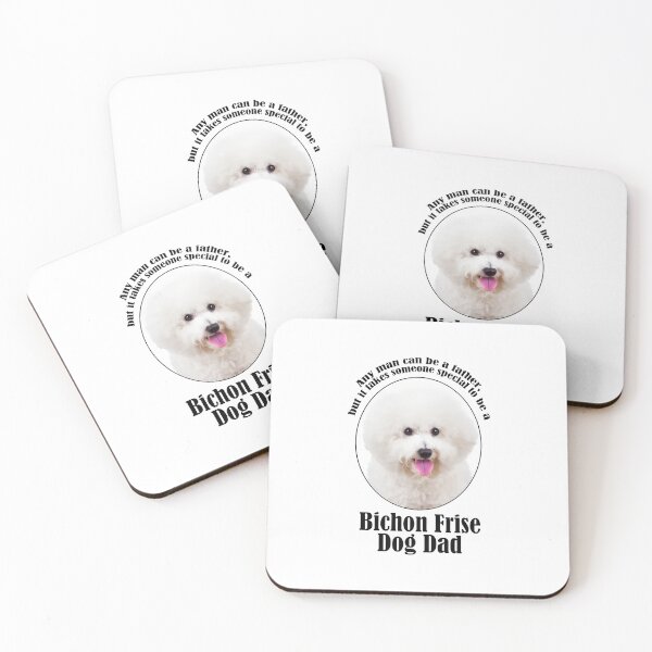 Item preview, Bichon Frise Dog Dad Special Father Pet Owner Gift designed and sold by GiaoCalonas.