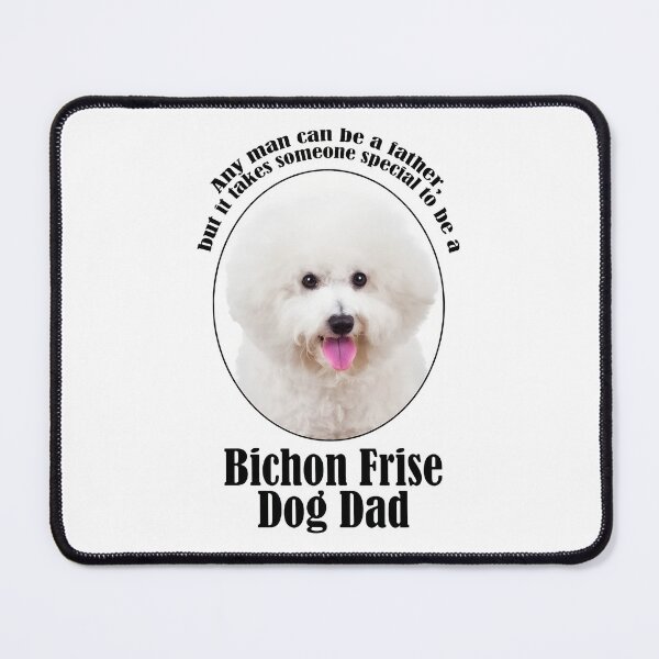 Item preview, Bichon Frise Dog Dad Special Father Pet Owner Gift designed and sold by GiaoCalonas.