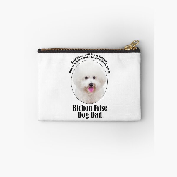 Item preview, Bichon Frise Dog Dad Special Father Pet Owner Gift designed and sold by GiaoCalonas.
