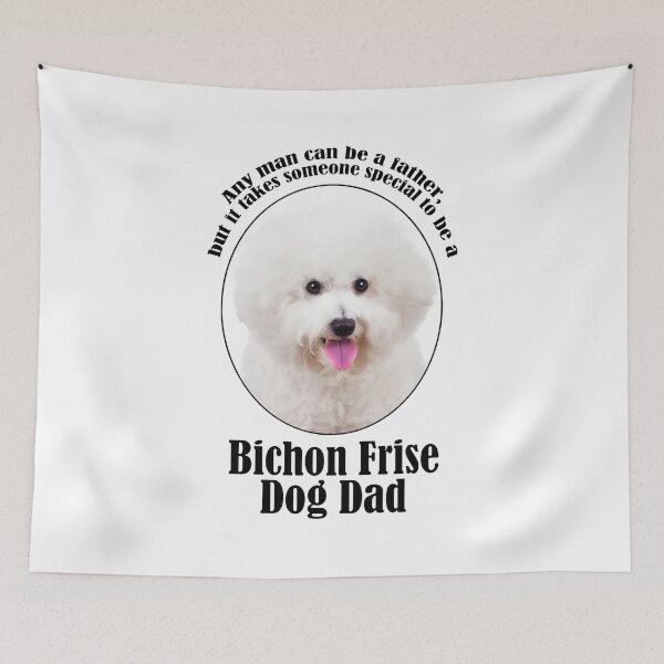Item preview, Bichon Frise Dog Dad Special Father Pet Owner Gift designed and sold by GiaoCalonas.