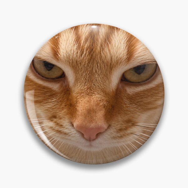 Item preview, Grumpy Orange Cat designed and sold by Peac7e.