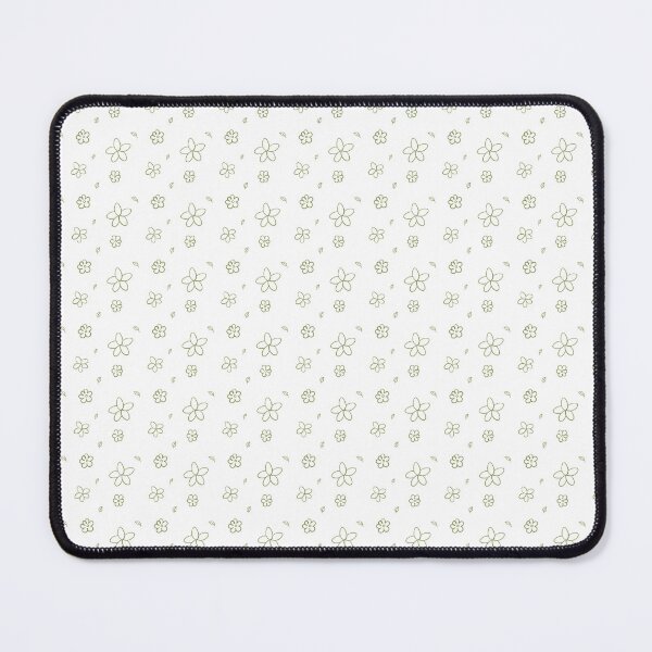 Item preview, Minimalist Cute Green Flower Design designed and sold by eriscreates.