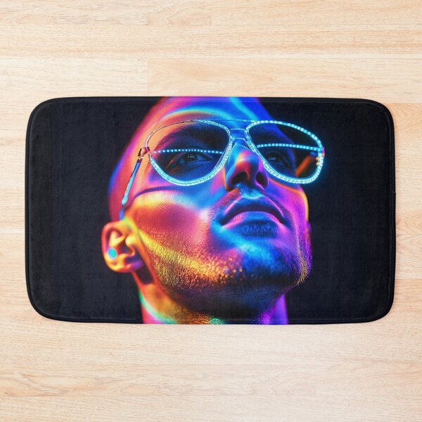 Item preview, RGB Lights Man – Human Technology Digital Synergy designed and sold by WordPlayStudio.