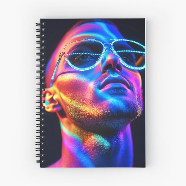 Item preview, RGB Lights Man – Human Technology Digital Synergy designed and sold by WordPlayStudio.