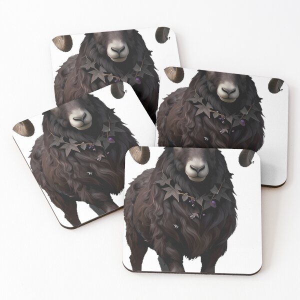 Item preview, Poison Garden Ram with Poison Ivy designed and sold by IllumeInk.