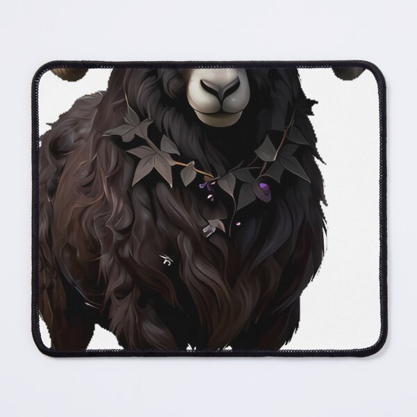 Item preview, Poison Garden Ram with Poison Ivy designed and sold by IllumeInk.