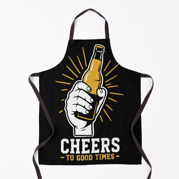 Item preview, CHEERS TO GOOD TIMES designed and sold by phsycartwork.