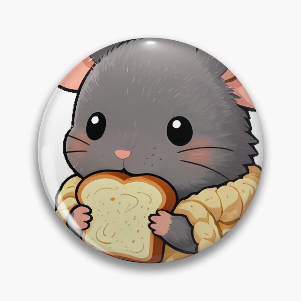 Item preview, Cozy Mouse with Sunflower Seed Bread and Blanket designed and sold by pumsquare.