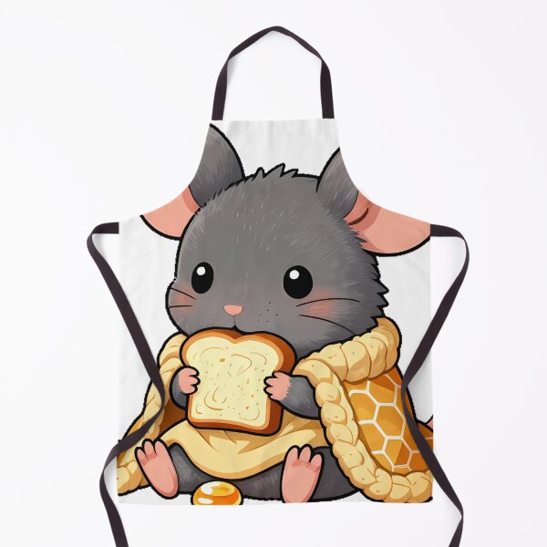 Item preview, Cozy Mouse with Sunflower Seed Bread and Blanket designed and sold by pumsquare.
