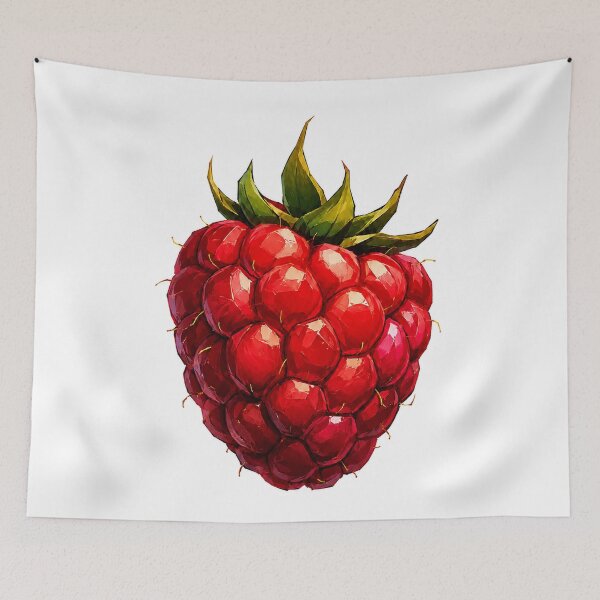 Item preview, Raspberry Botanical Art designed and sold by NordenPosters.