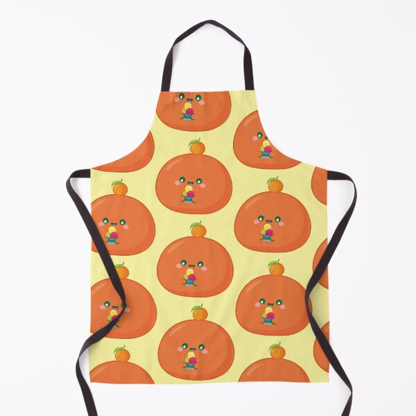 Item preview, Cute Orange Mikan Mochi Eating Ice Cream - Kawaii Japanese Dessert designed and sold by maamonshe.