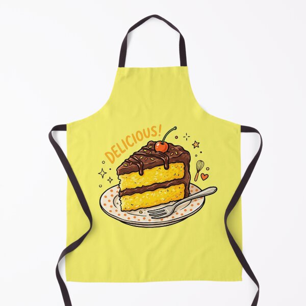 Item preview, Retro Yellow Cake Slice Vintage Baking Lover Graphic designed and sold by spectomine.