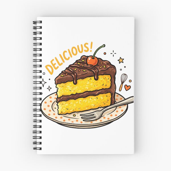 Item preview, Retro Yellow Cake Slice Vintage Baking Lover Graphic designed and sold by spectomine.