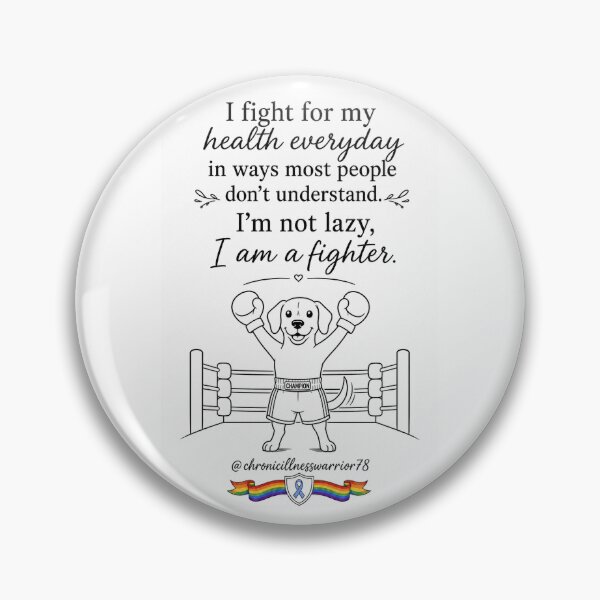Item preview, I am a fighter! designed and sold by CIW78.
