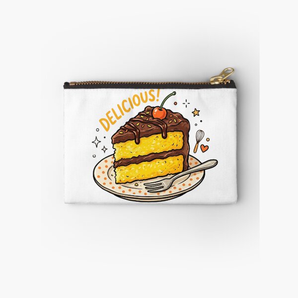 Item preview, Retro Yellow Cake Slice Vintage Baking Lover Graphic designed and sold by spectomine.