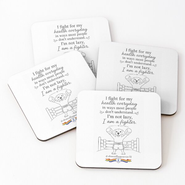 Item preview, I am a fighter! designed and sold by CIW78.
