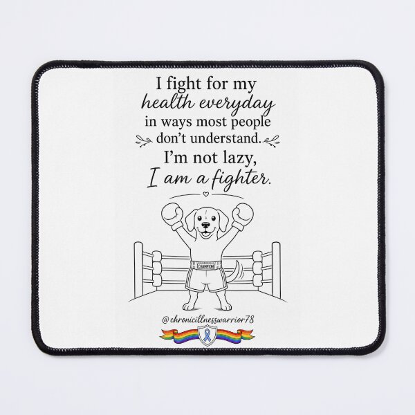 Item preview, I am a fighter! designed and sold by CIW78.