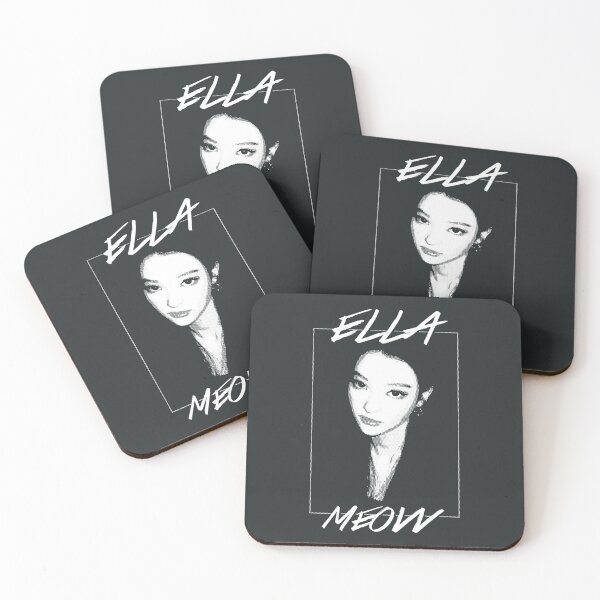 Item preview, Ella of Meovv designed and sold by shopnojams.