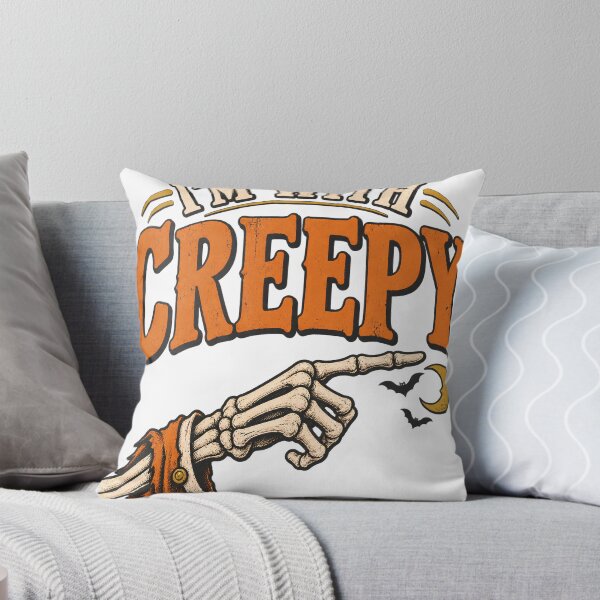 Item preview, Funny Halloween Couple , I'm With Creepy, Spooky Matching Couples Gift, Halloween Costume Graphic Tee designed and sold by OUICHA.