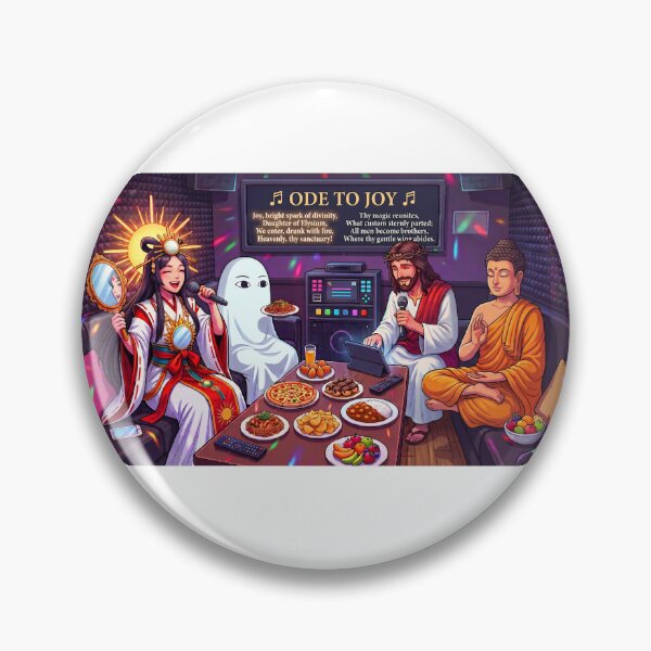 Item preview, Gods' Night Out designed and sold by LONELY DOG STUDIO.