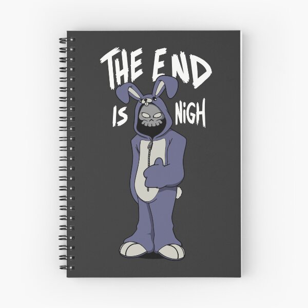 Item preview, The End Is Nigh designed and sold by RetroFearFinds.
