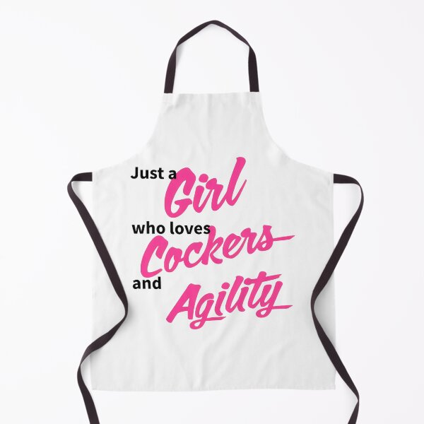 Item preview, Girl Loves Cockers Agility Dog Sport Lover Gift designed and sold by GiaoCalonas.