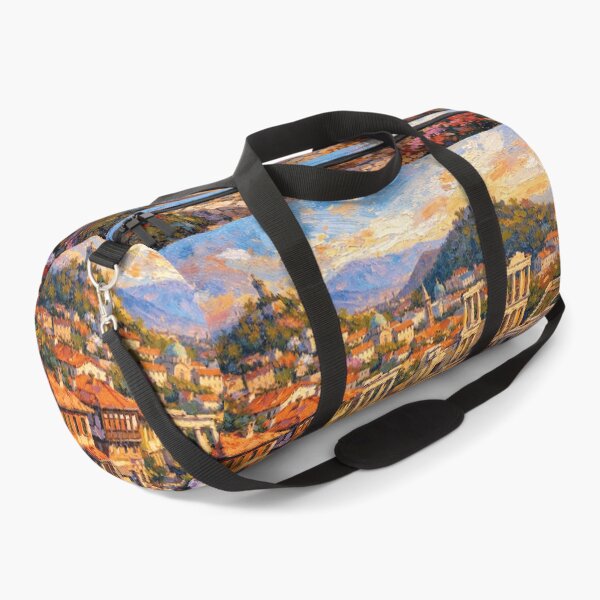 Item preview, A painting of Plovdiv, Bulgaria – A Beautiful City in Europe. designed and sold by GalleryKauffeld.