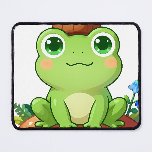 Item preview, Cottagecore Frog with Acorn Cap Hat designed and sold by pumsquare.