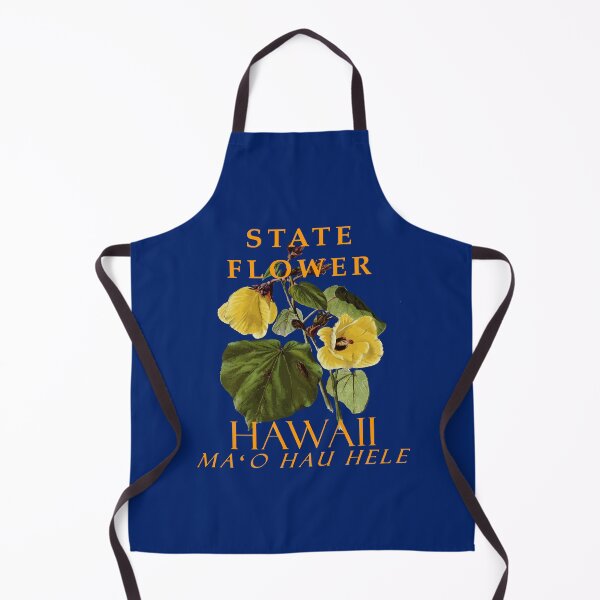 Item preview, Hawaii Territory Flower The Hibiscus brackenridgei designed and sold by taiche.