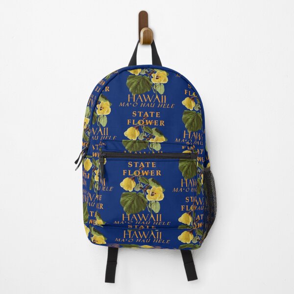 Item preview, Hawaii Territory Flower The Hibiscus brackenridgei designed and sold by taiche.