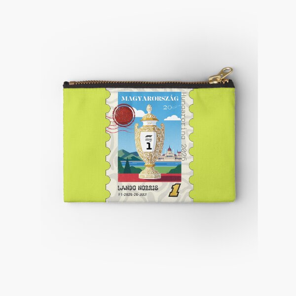Item preview, F1 HUNGARIAN GP  HUNGARORING 2026 Stamp - Winner Lando designed and sold by Pink Polar F1.