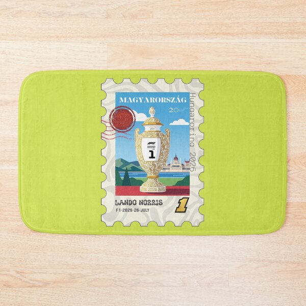 Item preview, F1 HUNGARIAN GP  HUNGARORING 2026 Stamp - Winner Lando designed and sold by Pink Polar F1.