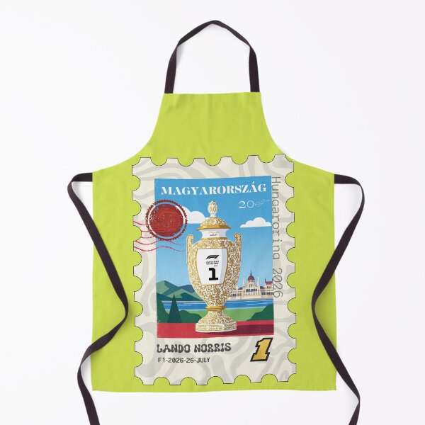 Item preview, F1 HUNGARIAN GP HUNGARORING 2026 Stamp - Winner Lando designed and sold by Pink Polar F1.