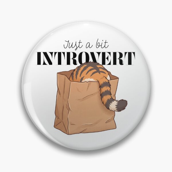 Item preview, Just a bit Introvert designed and sold by Trendy-Exe.