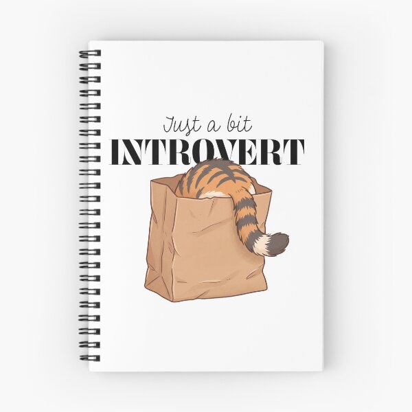 Item preview, Just a bit Introvert designed and sold by Trendy-Exe.